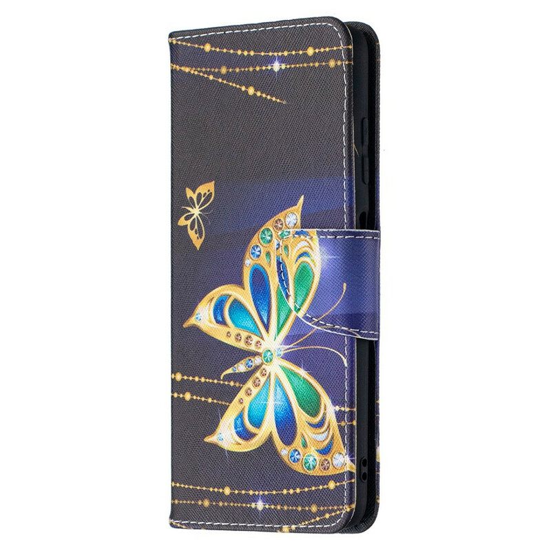 Kotelot Poco X3 / X3 Pro / X3 NFC Magic Butterflies