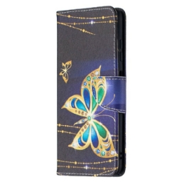 Kotelot Poco X3 / X3 Pro / X3 NFC Magic Butterflies