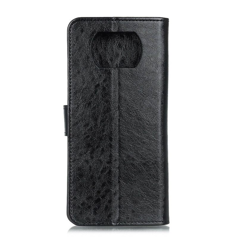 Kotelot Poco X3 / X3 Pro / X3 NFC Style Leather Business