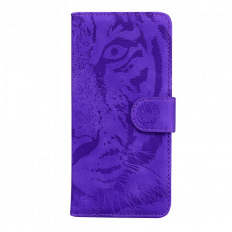 Kotelot Poco X3 / X3 Pro / X3 NFC Tiger Face Print