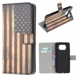 Kotelot Poco X3 / X3 Pro / X3 NFC Usa Lippu