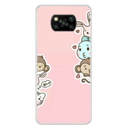 Kuori Poco X3 / X3 Pro / X3 NFC Animals Vau