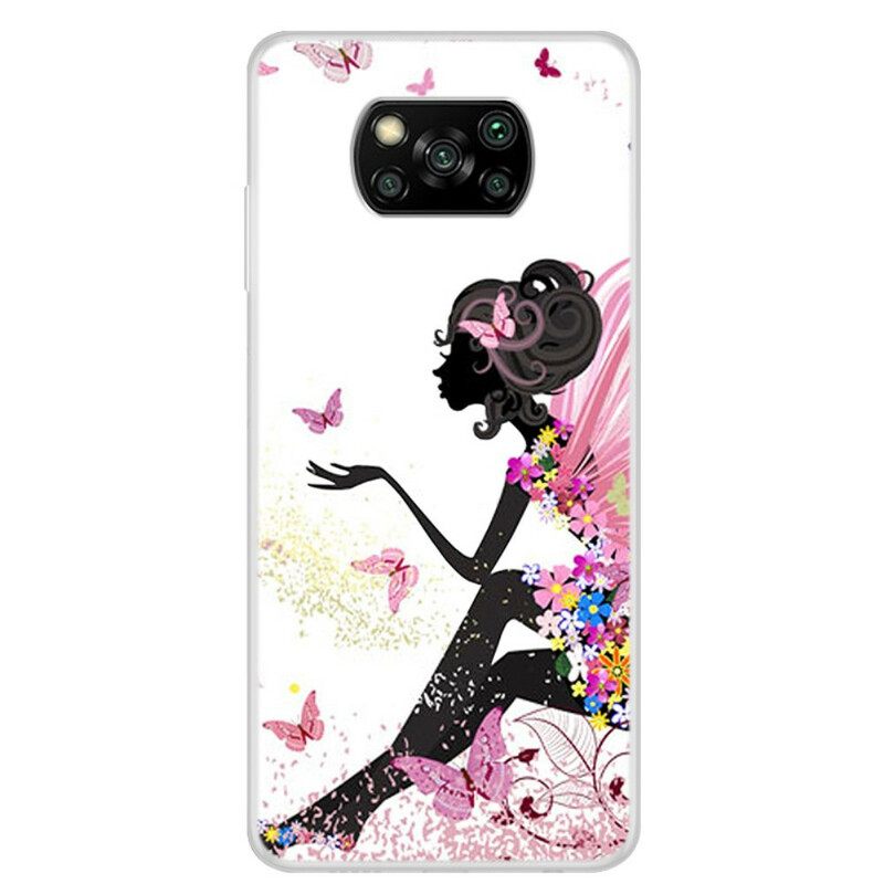 Kuori Poco X3 / X3 Pro / X3 NFC Butterfly Lady