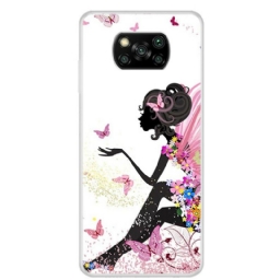 Kuori Poco X3 / X3 Pro / X3 NFC Butterfly Lady