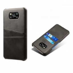 Kuori Poco X3 / X3 Pro / X3 NFC Double Card Holder Ksq