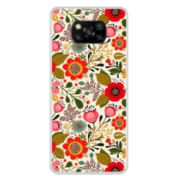 Kuori Poco X3 / X3 Pro / X3 NFC Floral Tapestry