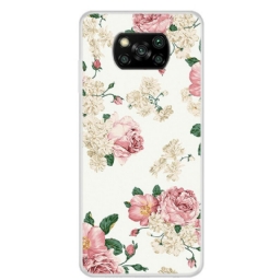 Kuori Poco X3 / X3 Pro / X3 NFC Liberty Flowers