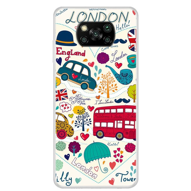 Kuori Poco X3 / X3 Pro / X3 NFC London Life