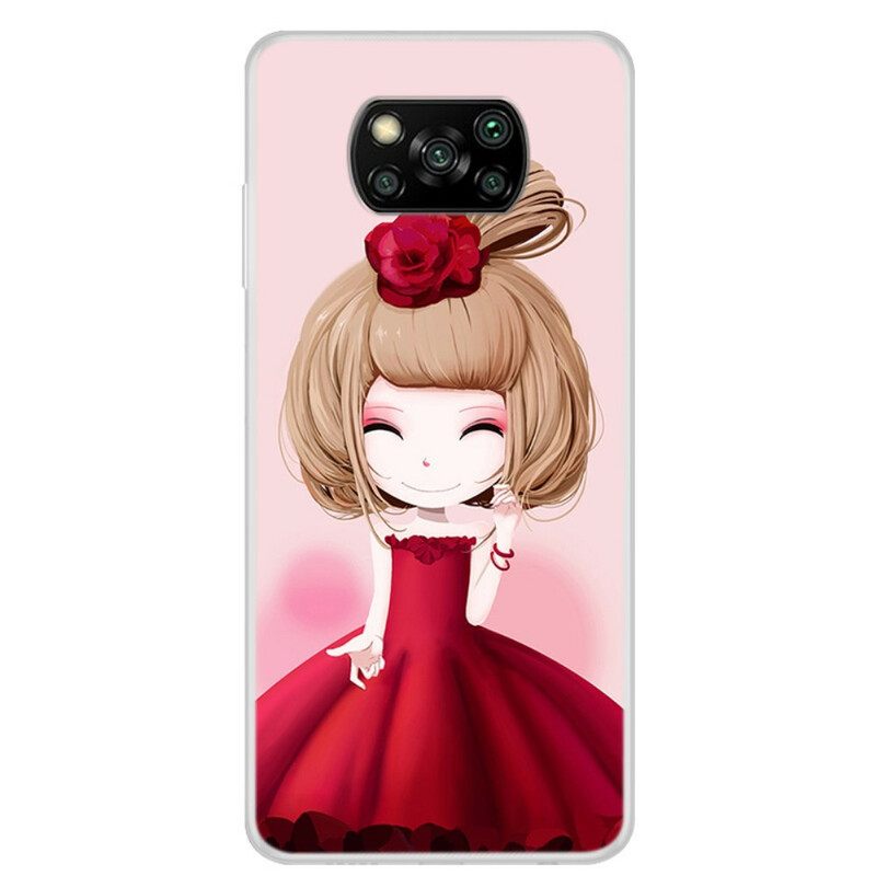 Kuori Poco X3 / X3 Pro / X3 NFC Manga Lady