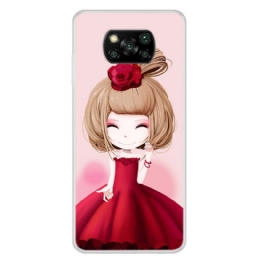 Kuori Poco X3 / X3 Pro / X3 NFC Manga Lady