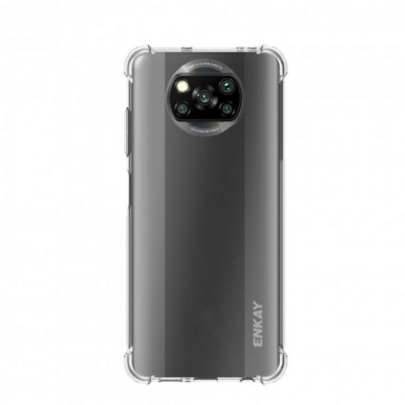 Kuori Poco X3 / X3 Pro / X3 NFC Transparent Enkay