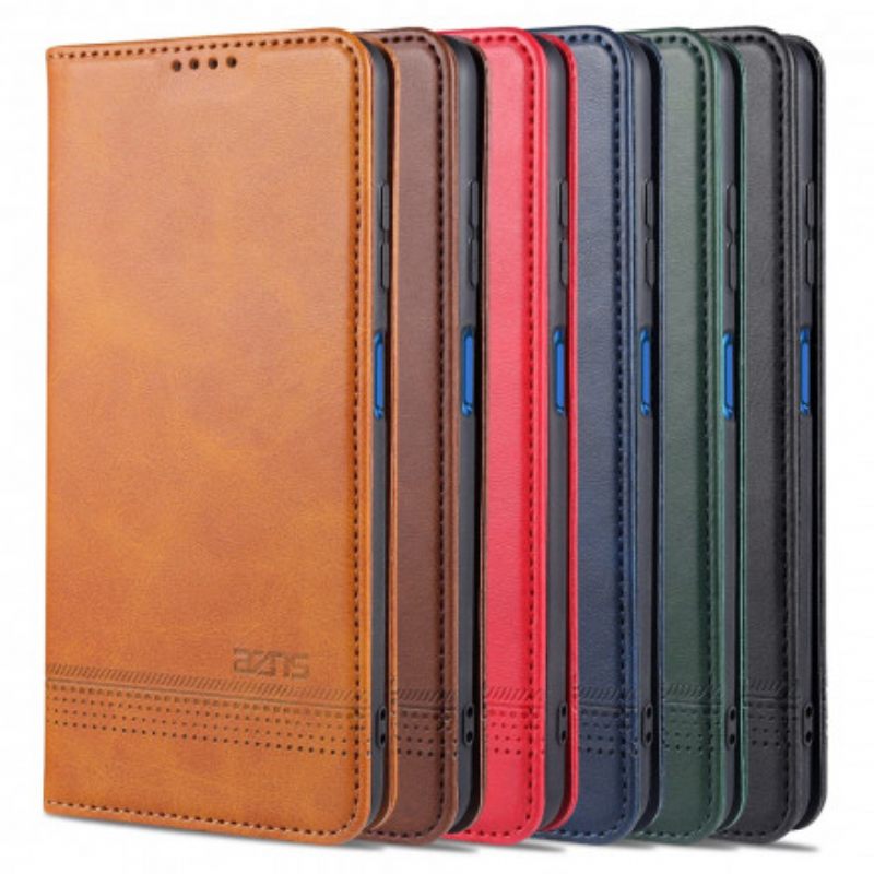 Puhelinkuoret Poco X3 / X3 Pro / X3 NFC Kotelot Flip Style Leather Azns