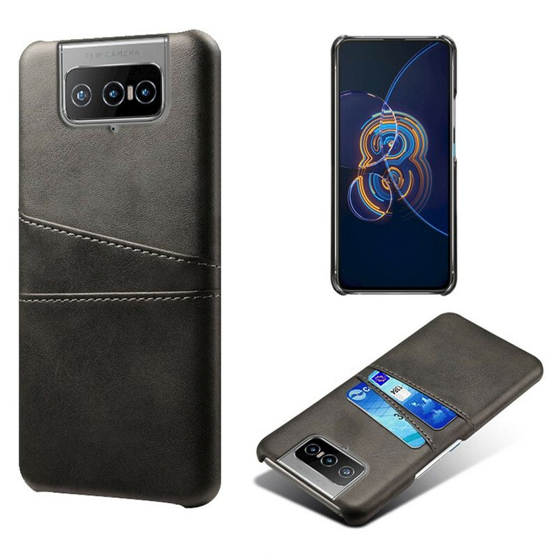 Case Asus Zenfone 8 Flip Kotelot Flip Ksq Kortin Haltija