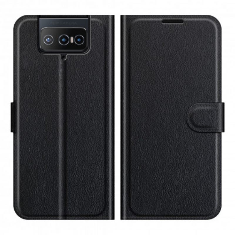 Flip Case Asus Zenfone 8 Flip Kotelot Flip Classic Faux Leather