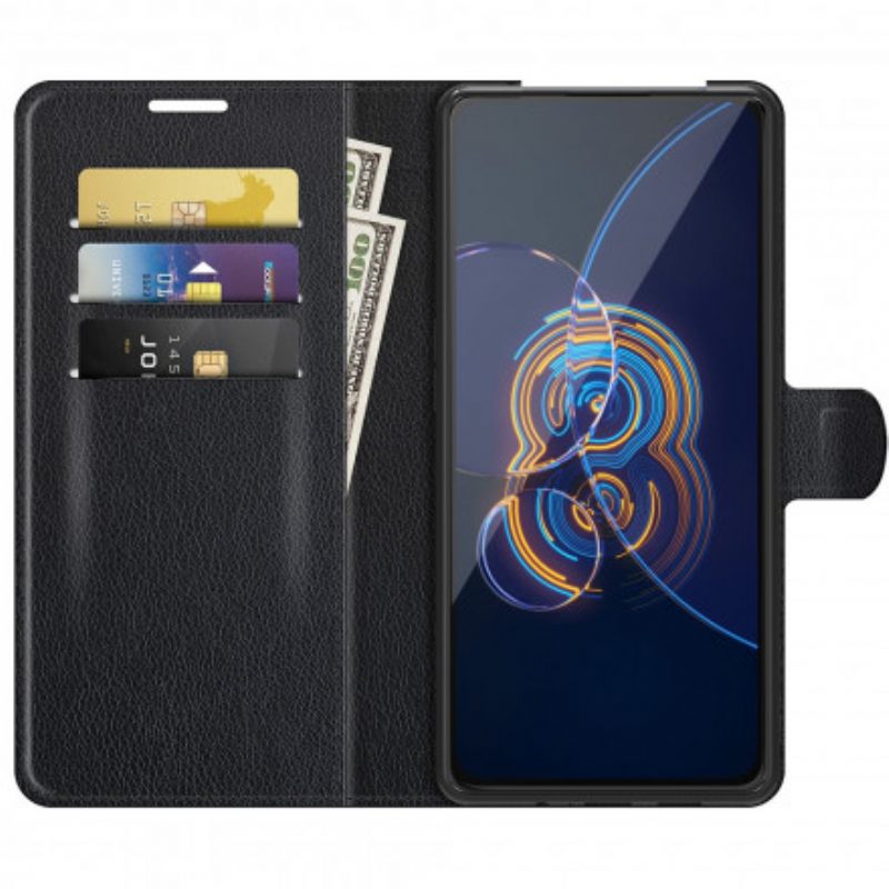 Flip Case Asus Zenfone 8 Flip Kotelot Flip Classic Faux Leather