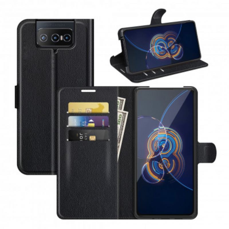 Flip Case Asus Zenfone 8 Flip Kotelot Flip Classic Faux Leather