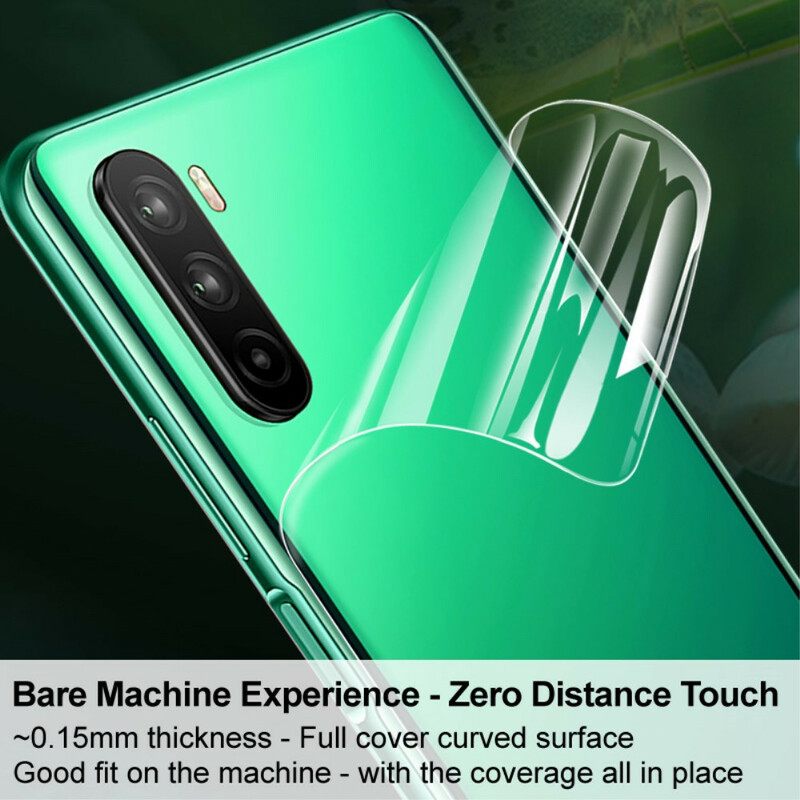 Imak Hydrogel Suojaus Azus Zenfone 8 Flipin Takapuolelle