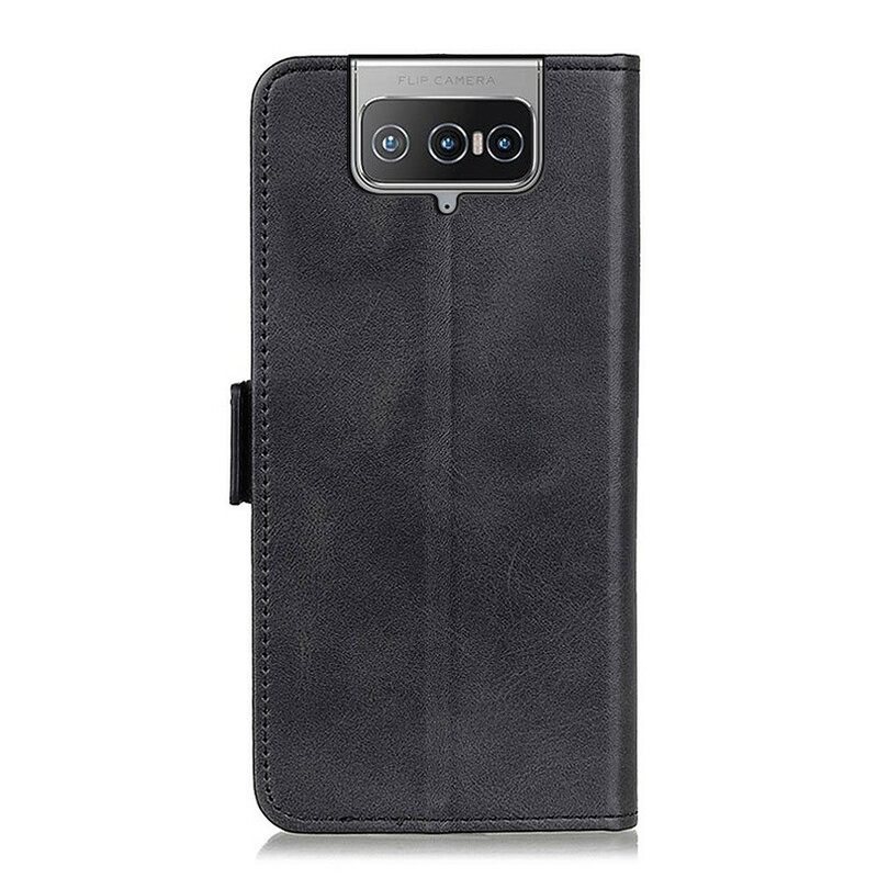 Kotelot Asus Zenfone 8 Flip Double Flap