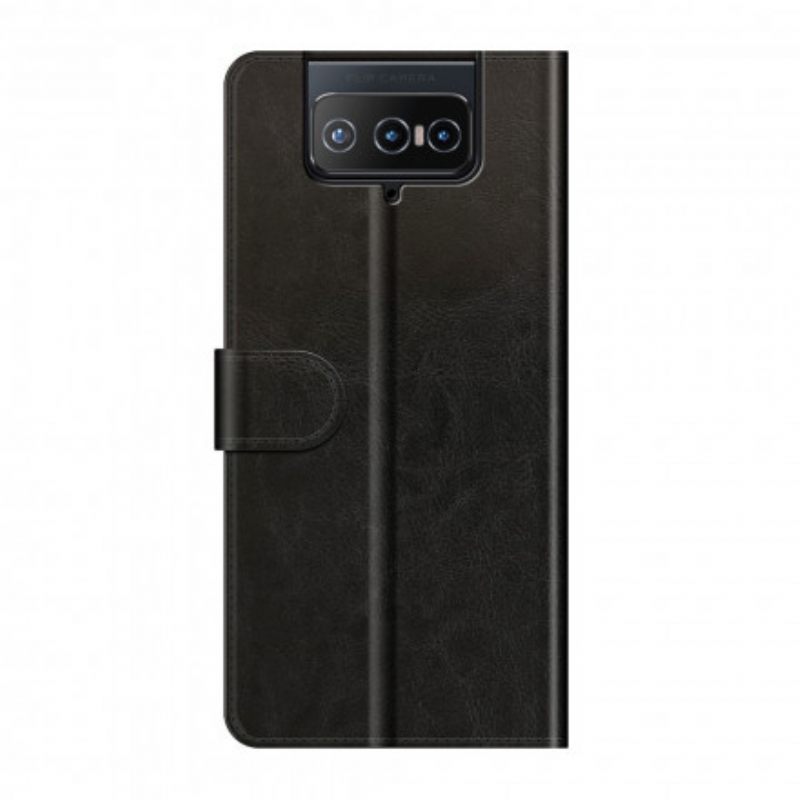 Kotelot Asus Zenfone 8 Flip Faux Leather Ultra