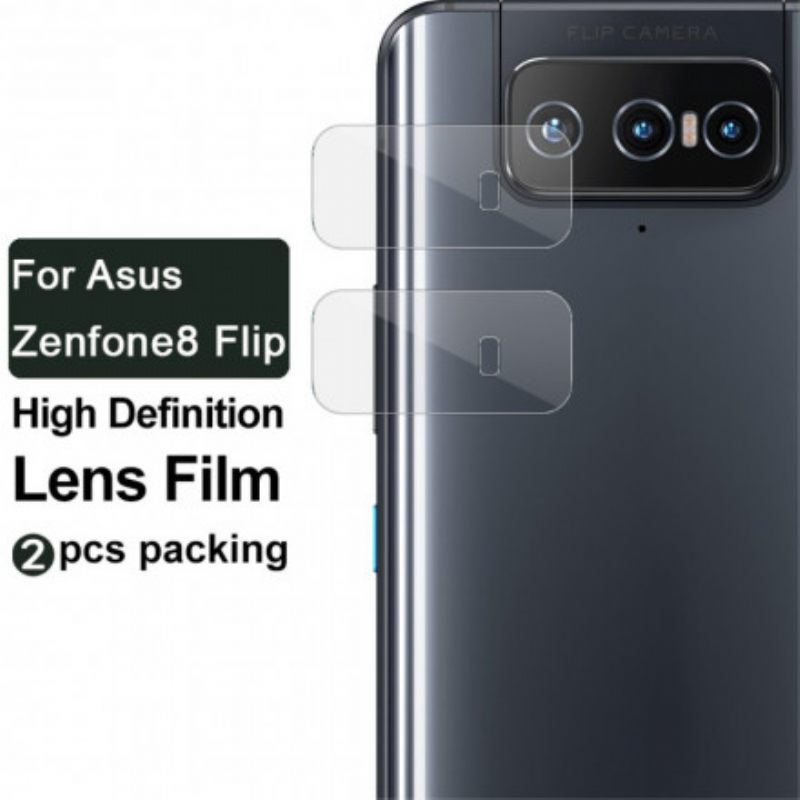 Suojaava Karkaistu Lasilinssi Asus Zenfone 8 Flip Imak Puhelimelle