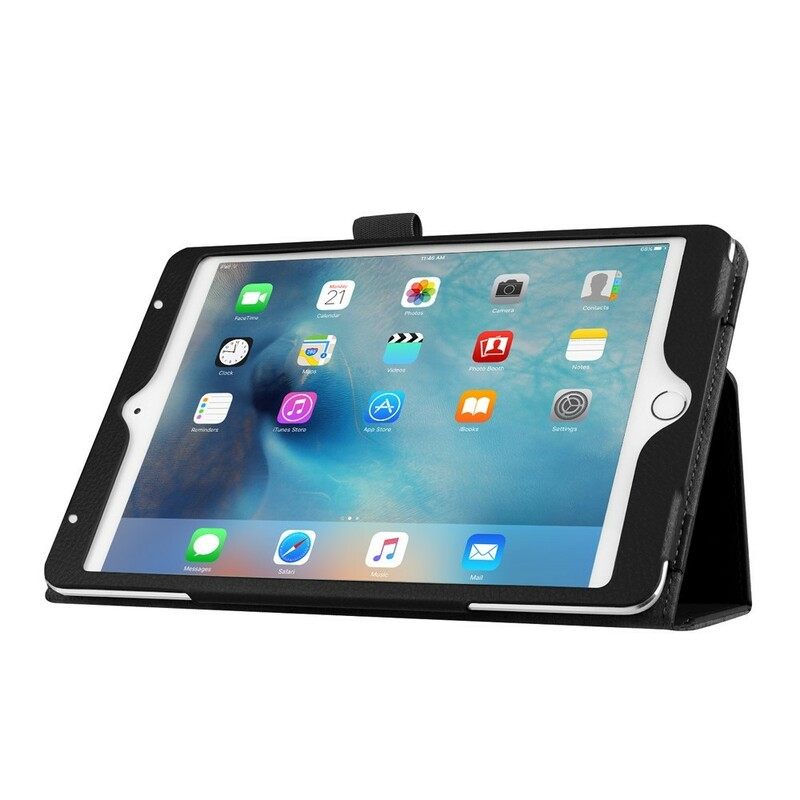 Kotelot iPad Mini 4 Lychee Faux Leather