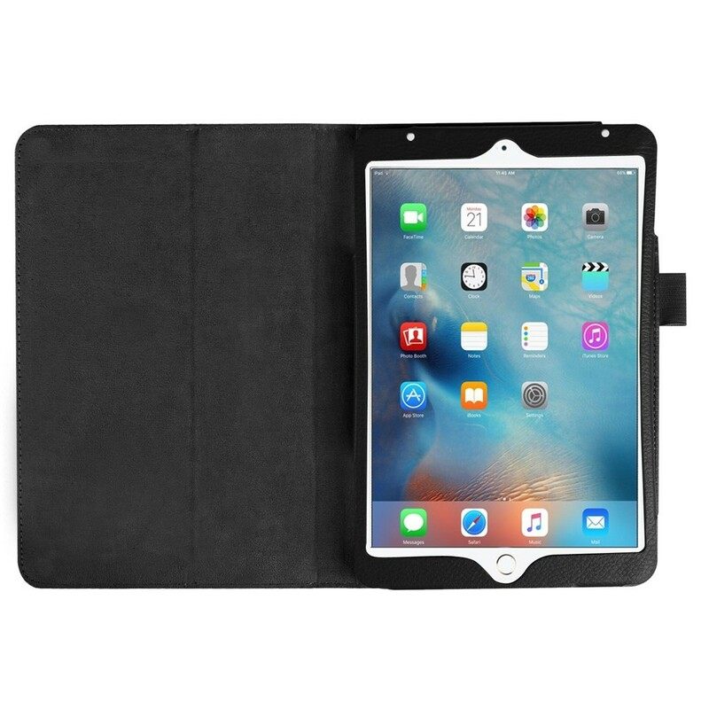 Kotelot iPad Mini 4 Lychee Faux Leather