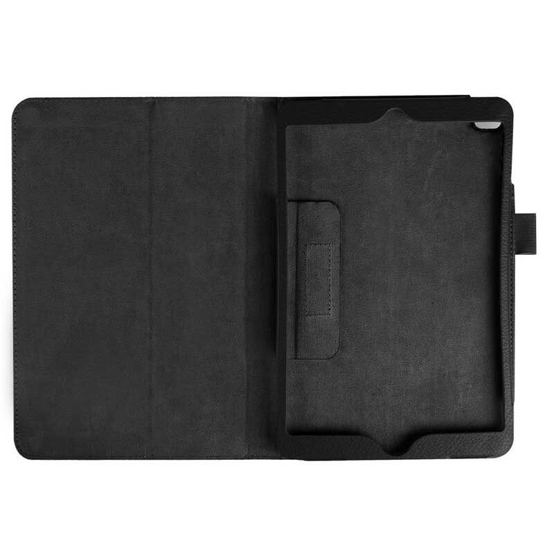 Kotelot iPad Mini 4 Lychee Faux Leather