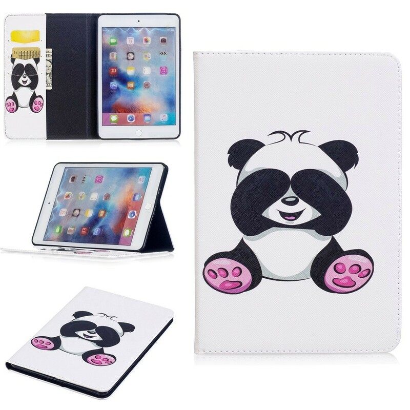 Kotelot iPad Mini 4 Panda Hauskaa