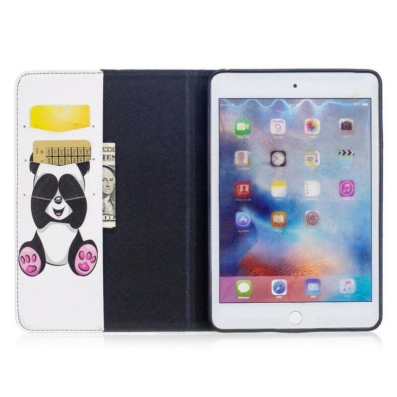 Kotelot iPad Mini 4 Panda Hauskaa