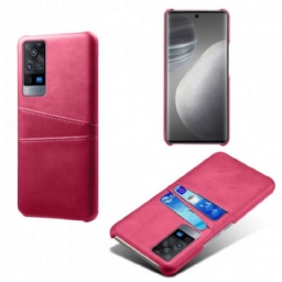 Case Vivo X60 Pro Double Card Holder Ksq