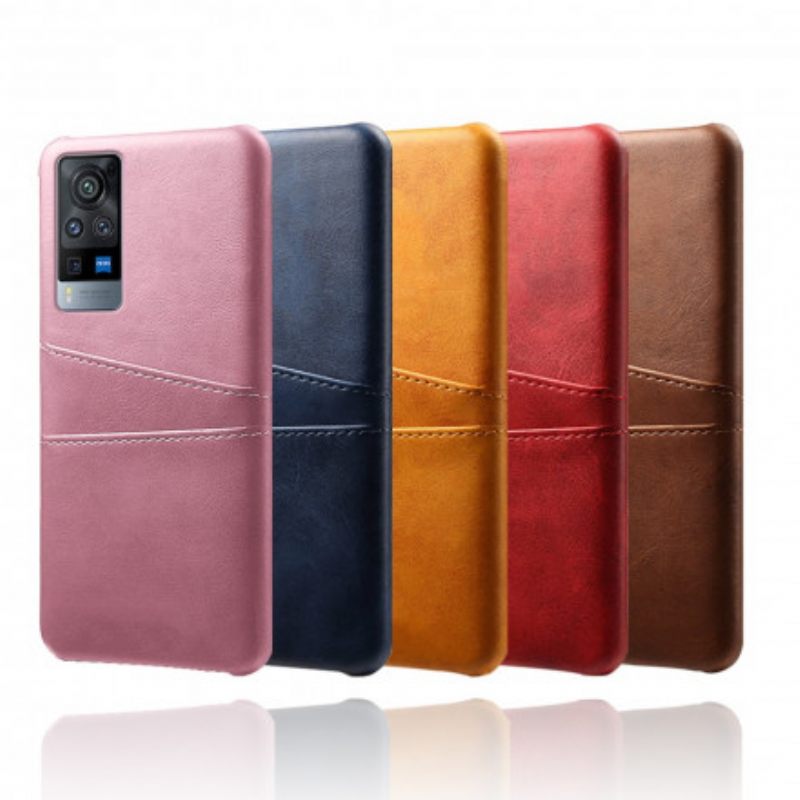 Case Vivo X60 Pro Double Card Holder Ksq