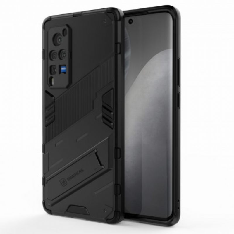 Case Vivo X60 Pro Irrotettava Kaksiasentoinen Handsfree-jalusta