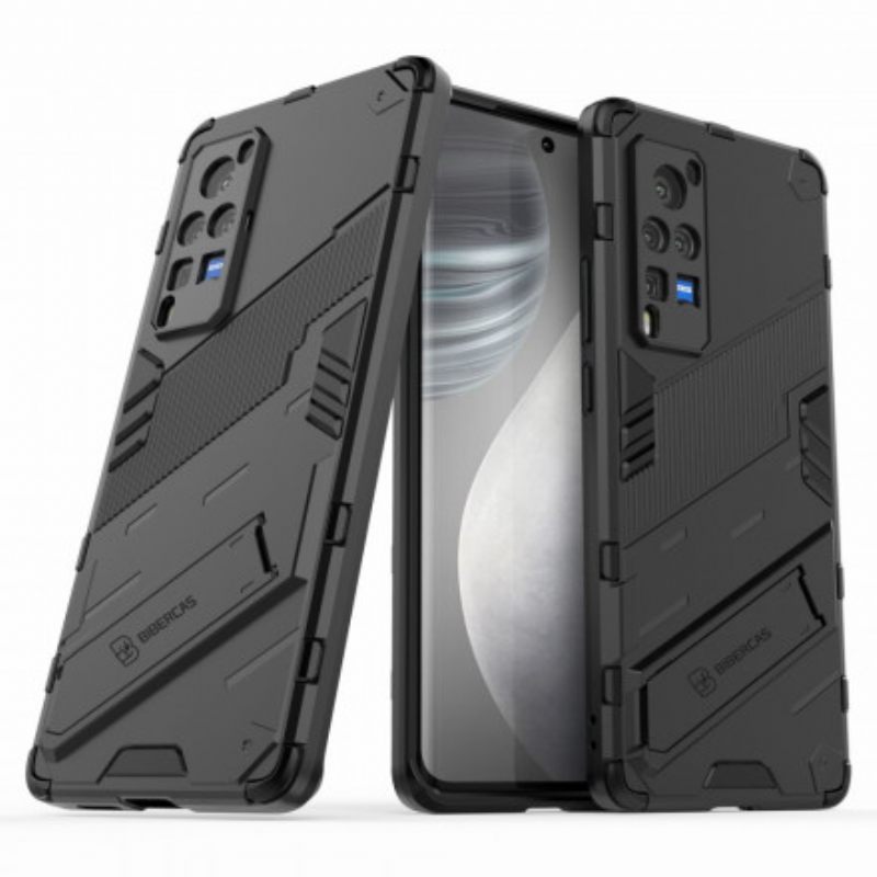 Case Vivo X60 Pro Irrotettava Kaksiasentoinen Handsfree-jalusta