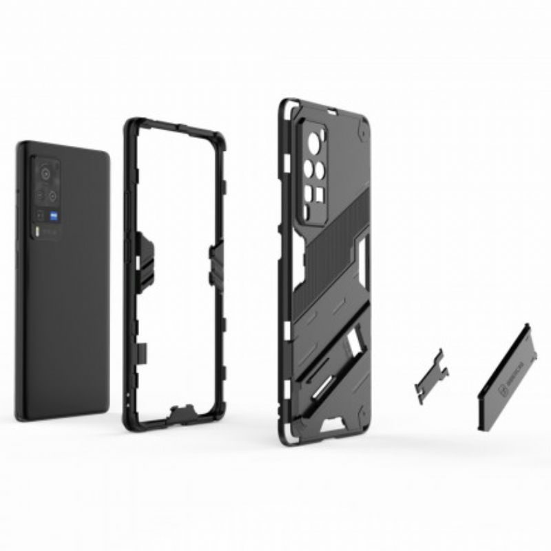 Case Vivo X60 Pro Irrotettava Kaksiasentoinen Handsfree-jalusta