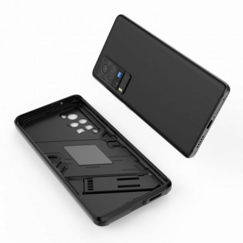 Case Vivo X60 Pro Irrotettava Kaksiasentoinen Handsfree-jalusta