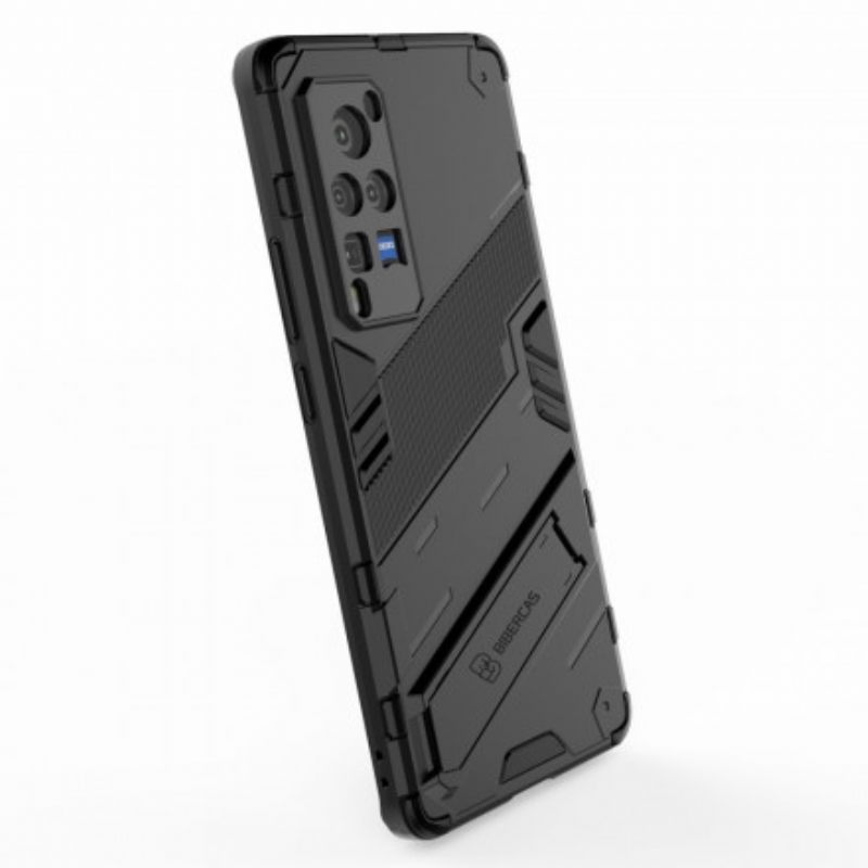 Case Vivo X60 Pro Irrotettava Kaksiasentoinen Handsfree-jalusta