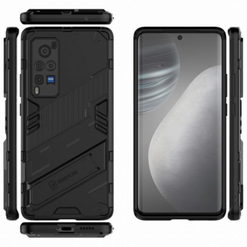 Case Vivo X60 Pro Irrotettava Kaksiasentoinen Handsfree-jalusta