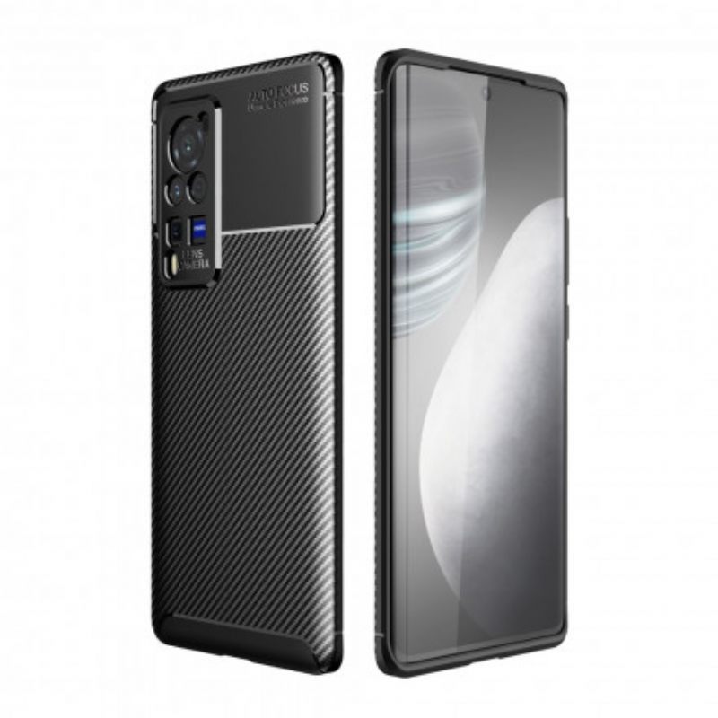 Case Vivo X60 Pro Joustava Hiilikuiturakenne