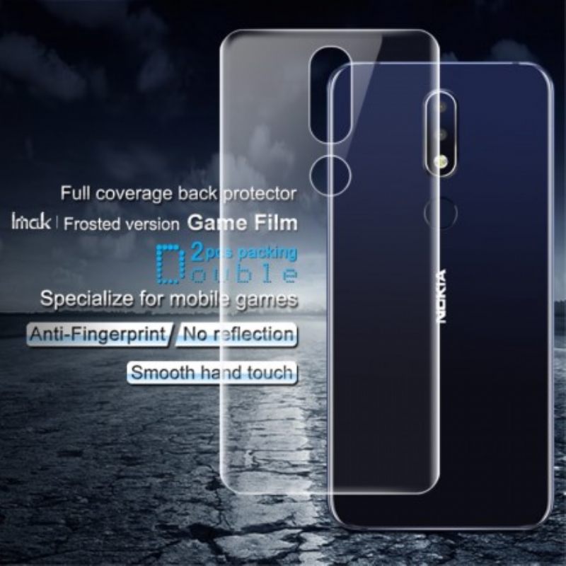 Karkaistu Lasi Näytönsuoja Nokia 7.1 Lle