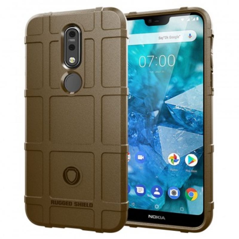 Kuori Nokia 7.1 Rugged Shield