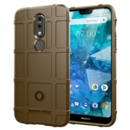 Kuori Nokia 7.1 Rugged Shield