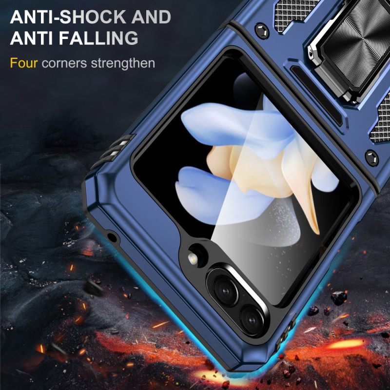 Case Samsung Galaxy Z Flip 6 Puhelinkuoret Armor-sarjan Tukirengas