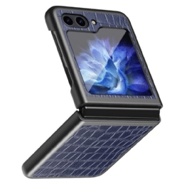 Case Samsung Galaxy Z Flip 6 Puhelinkuoret Krokotiilin Rakenne