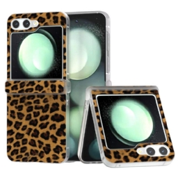 Kuori Samsung Galaxy Z Flip 6 Leopardityyli