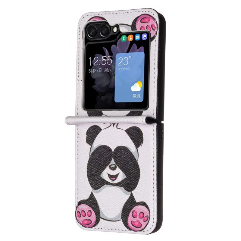 Kuori Samsung Galaxy Z Flip 6 Panda