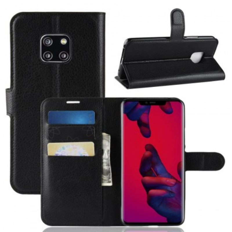 Flip Case Huawei Mate 20 Pro Classic