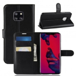 Flip Case Huawei Mate 20 Pro Classic