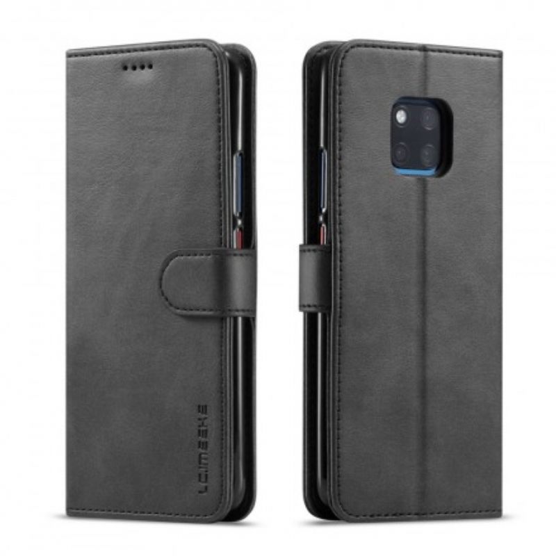 Flip Case Huawei Mate 20 Pro Lc.imeeke Nahkaefekti