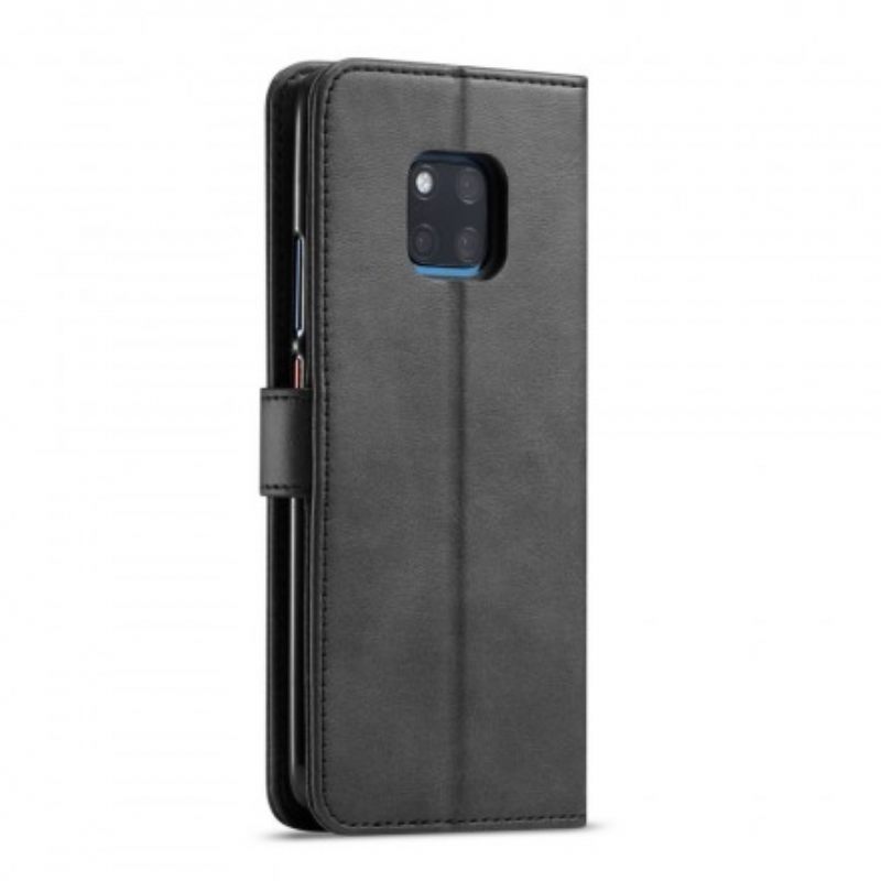 Flip Case Huawei Mate 20 Pro Lc.imeeke Nahkaefekti