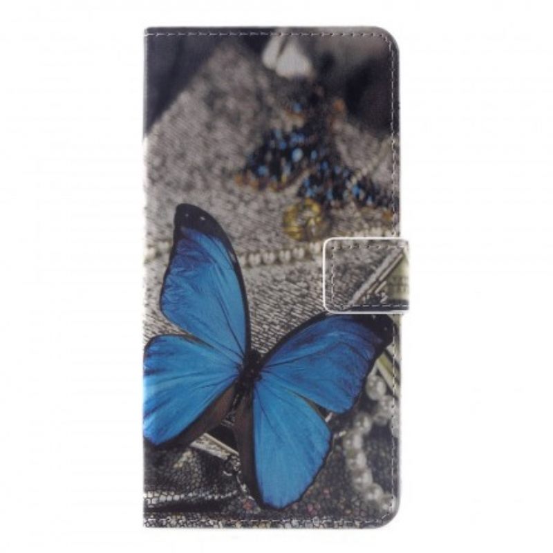 Kotelot Huawei Mate 20 Pro Blue Butterfly